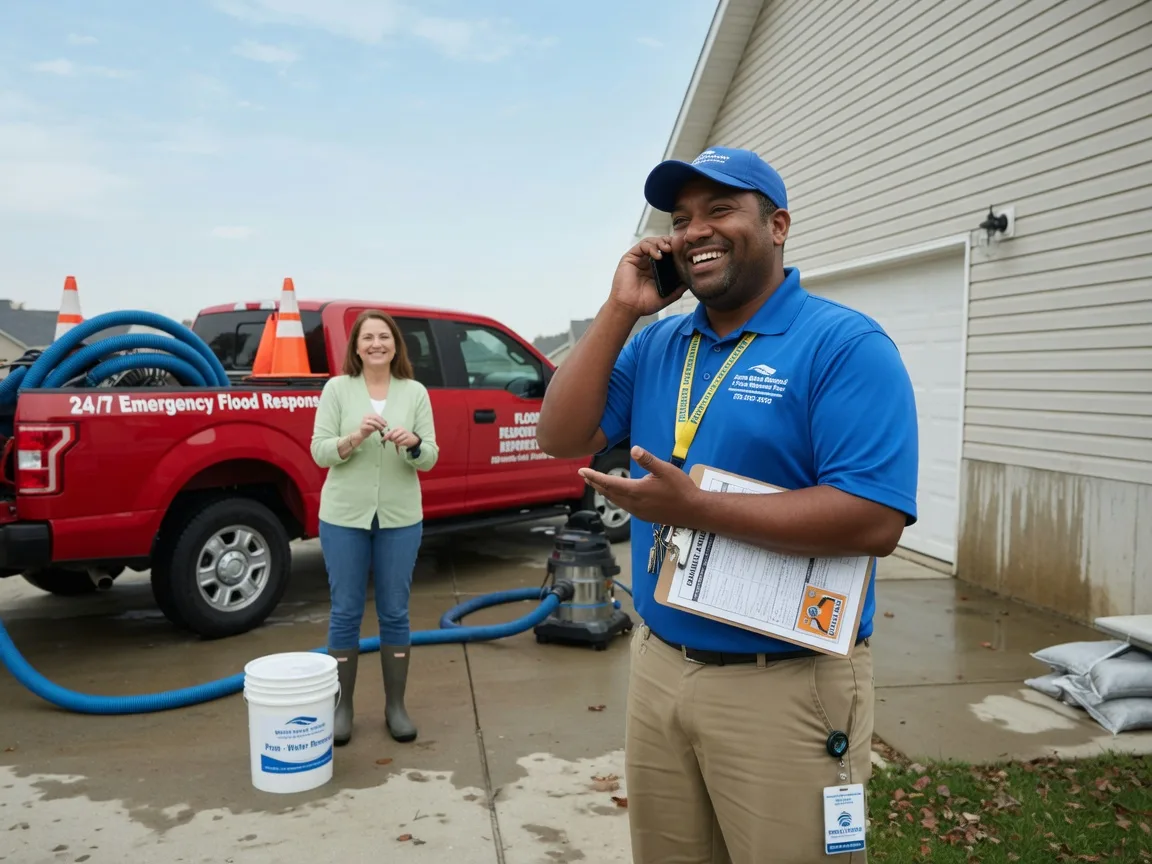 Storm Damage Water Removal New Goshen, IN FAQs